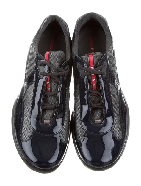 Prada patent leather shoes